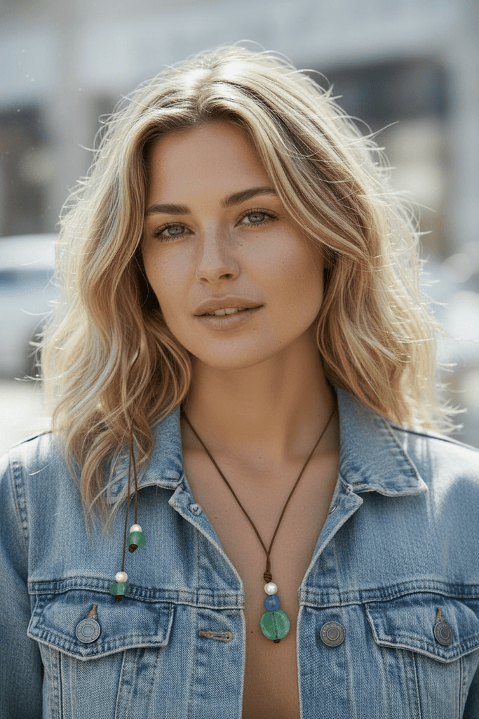 Ocean Breeze Lariat | Allison Craft Designs