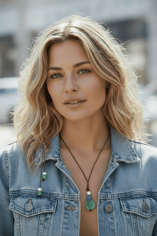 Ocean Breeze Lariat | Allison Craft Designs