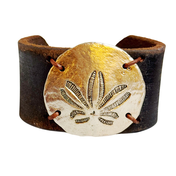 Sand Dollar Serenity Cuff | Allison Craft Designs