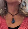 Azure Flame Necklace | Allison Craft Designs