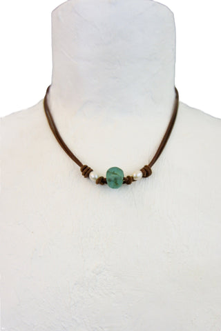 Calm Seas Necklace | Allison Craft Designs