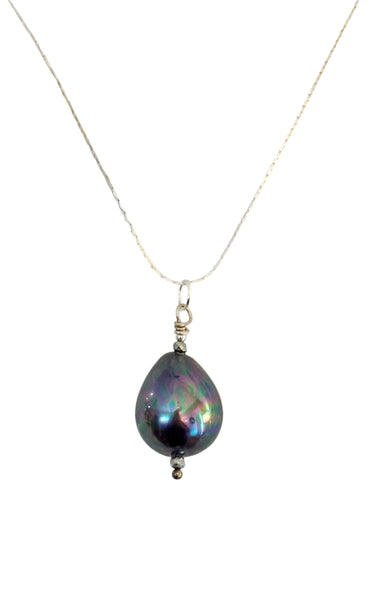 Peacock Glow Necklace | Allison Craft Designs