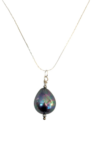 Peacock Glow Necklace | Allison Craft Designs
