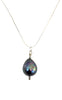Peacock Glow Necklace | Allison Craft Designs