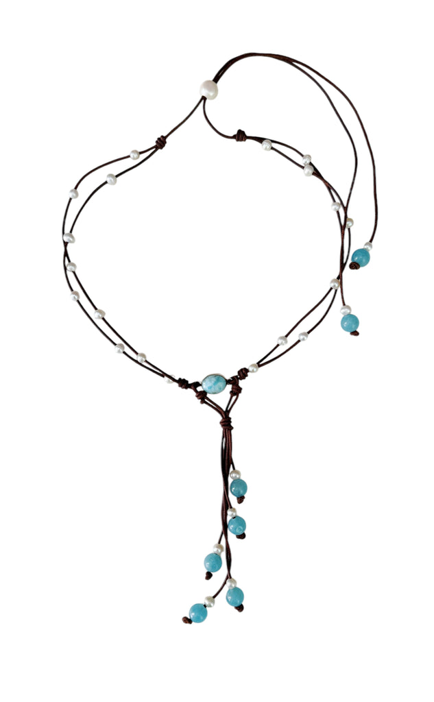 Ocean’s Whisper Necklace | Allison Craft Designs