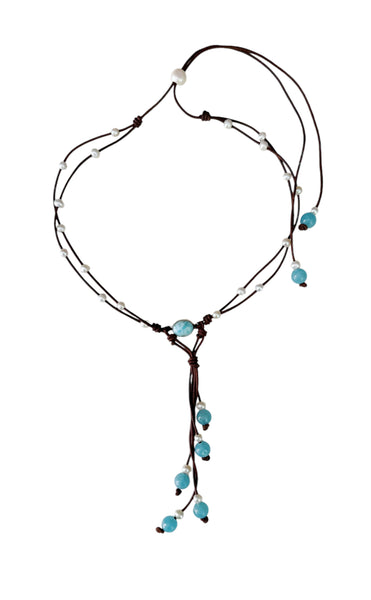 Ocean’s Whisper Necklace | Allison Craft Designs