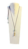 Ocean Serenity Necklace in Aqua | Allison Craft Designs
