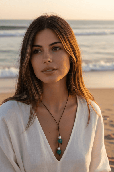Sea Drift Necklace | Allison Craft Designs