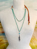 The Turquoise Drift Necklace