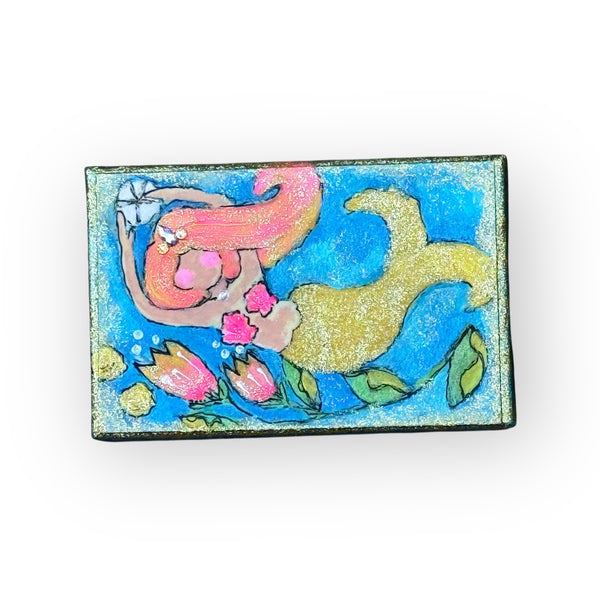 Sand Dollar Siren | Allison Craft Designs