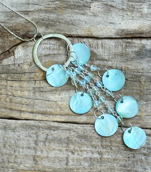 Caprisi Glow Cascade Necklace

 ✨🐚 | Allison Craft Designs