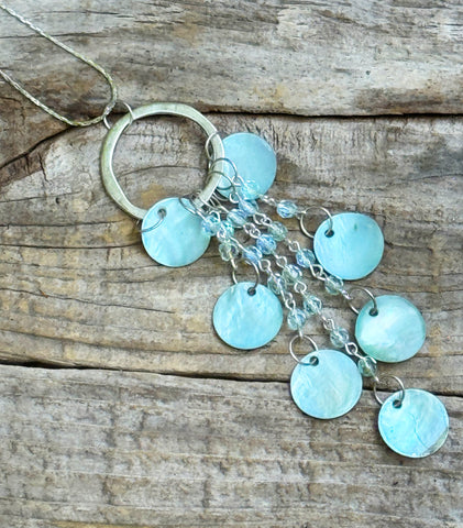Caprisi Glow Cascade Necklace

 ✨🐚 | Allison Craft Designs