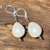 Lustrous Teardrop Earrings | Allison Craft Designs