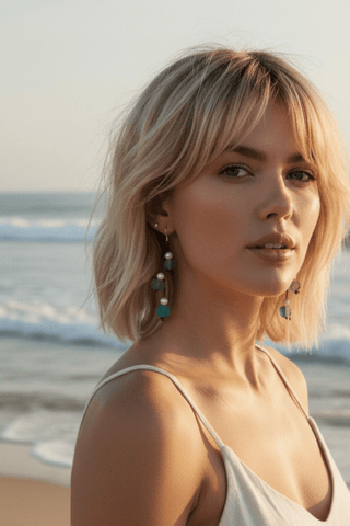 Tides of Tranquility Earrings | Allison Craft Designs