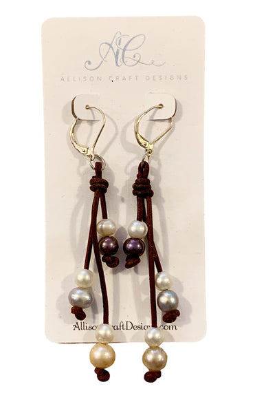 Calypso’s Fantasy Earrings | Allison Craft Designs