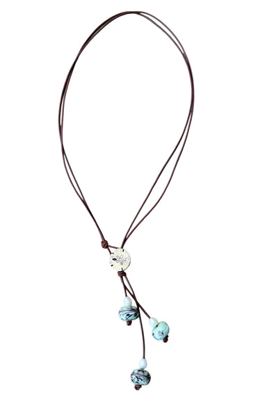 Coastal Dunes Necklace | Allison Craft Designs