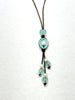 Aqua Limpet Delight Necklace | Allison Craft Designs