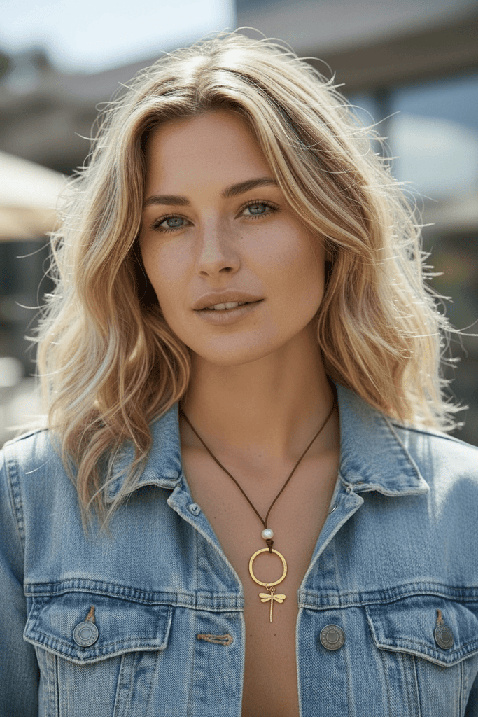 The Golden Dragonfly | Allison Craft Designs