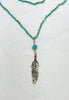 The Turquoise Drift Necklace
