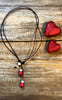 Coral Blossom Necklace | Allison Craft Designs