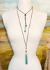 Turquoise Dream Necklace | Allison Craft Designs