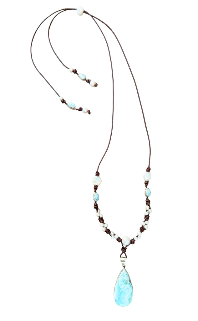 Ocean Flow Necklace | Allison Craft Designs