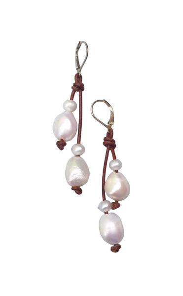 Tiny Bubbles Duet Earrings | Allison Craft Designs