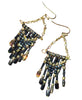 Starry Night Cascade Earrings | Allison Craft Designs
