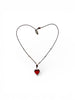 Crimson Heart Necklace | Allison Craft Designs