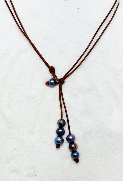 Midnight Drift Necklace | Allison Craft Designs