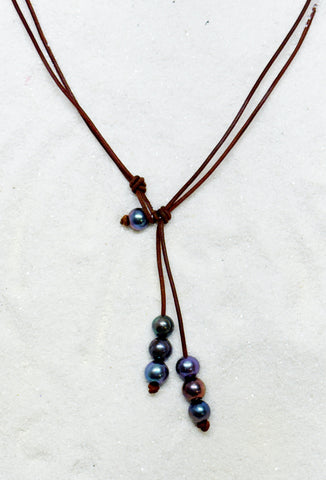 Midnight Drift Necklace | Allison Craft Designs