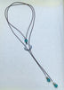 Sea Glass Horizon Necklace | Allison Craft Designs
