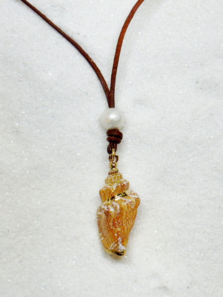 Sea Prayer Necklace | Allison Craft Designs