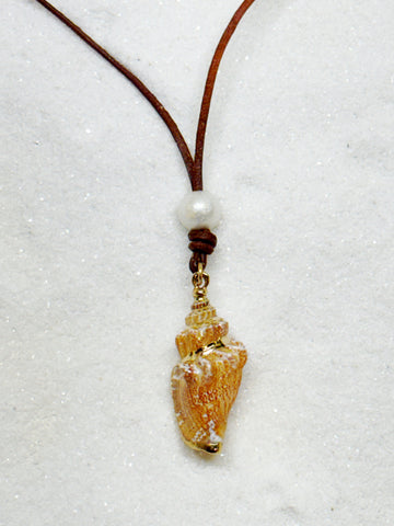 Sea Prayer Necklace | Allison Craft Designs