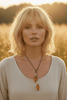 Amber Glow Necklace | Allison Craft Designs