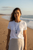 Deep Ocean Mandela Necklace | Allison Craft Designs