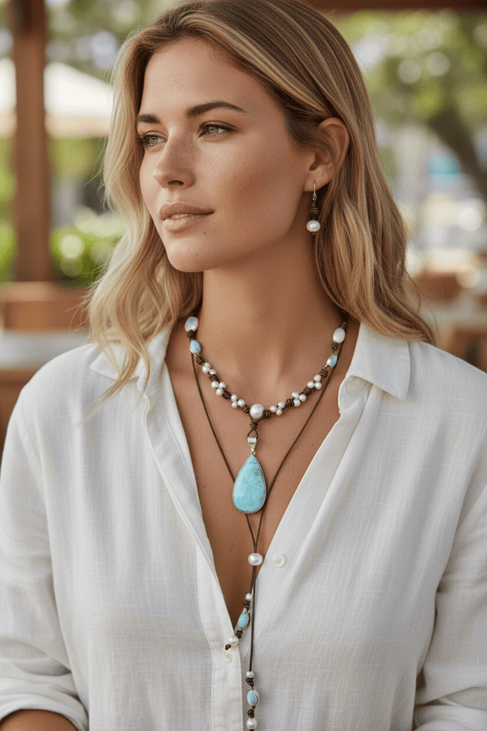 Ocean Flow Necklace | Allison Craft Designs