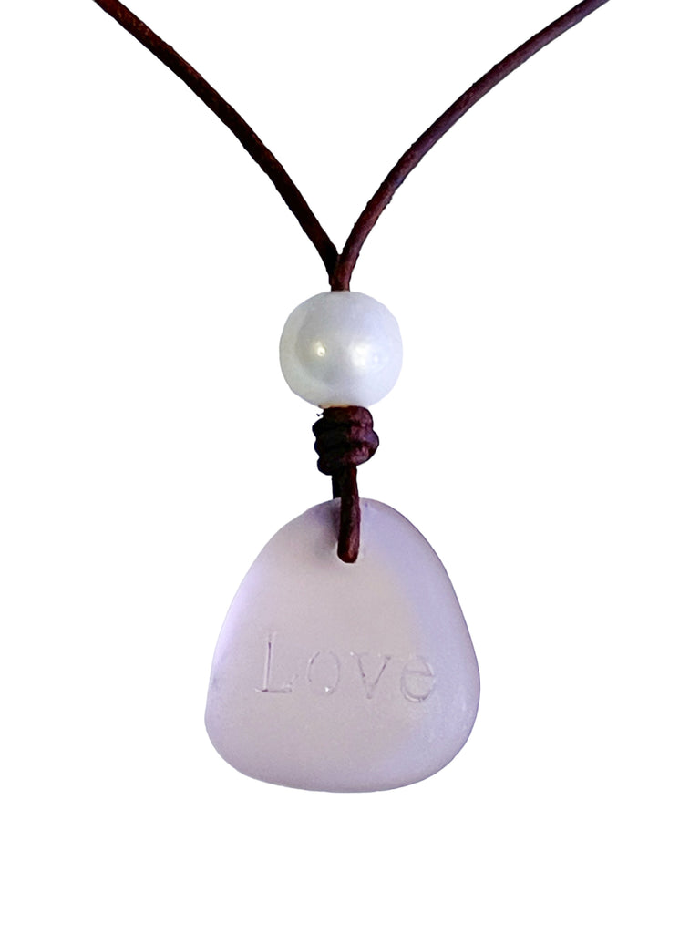 Love’s Blush Pearl Pendant Necklace | Allison Craft Designs