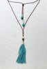 Turquoise Dream Necklace | Allison Craft Designs
