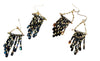 Midnight Spark Cascade Earrings | Allison Craft Designs