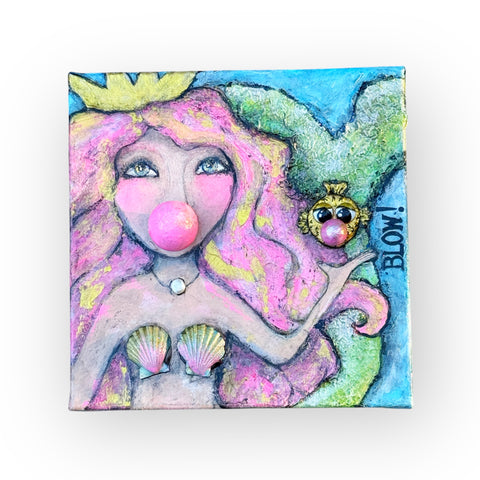 Blow! Bubble Mermaid | Allison Craft Designs