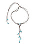 Atlantis Blu Cascade Necklace | Allison Craft Designs