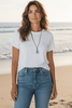 Still Waters Heron Necklace | Allison Craft Designs