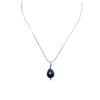 Peacock Glow Necklace | Allison Craft Designs