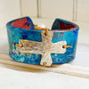 Ocean’s Grace Cross Cuff | Allison Craft Designs