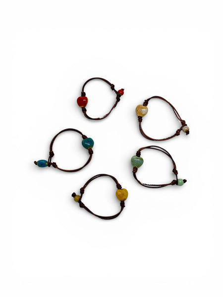 Colorful Heart Bracelet | Allison Craft Designs