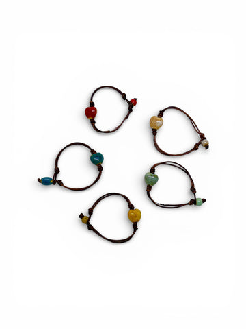 Colorful Heart Bracelet | Allison Craft Designs