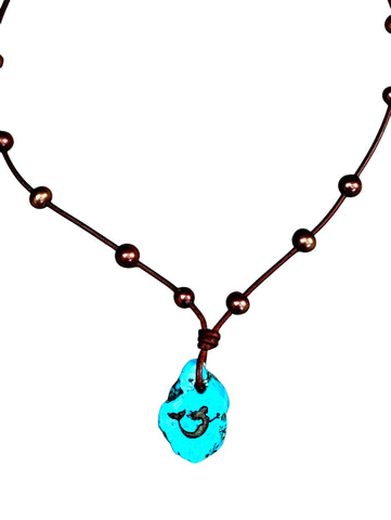 Mermaid’s Pearl Journey Necklace | Allison Craft Designs