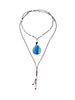 Azure Blu Necklace | Allison Craft Designs