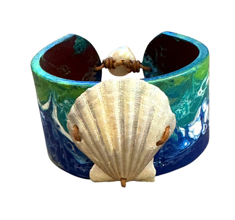 Coastal Tides Cuff | Allison Craft Designs